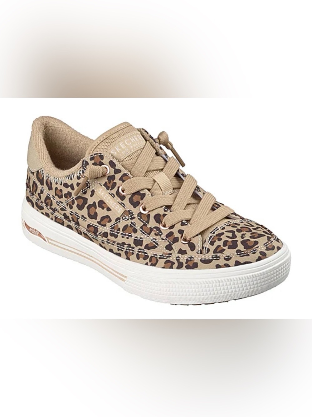 Skechers Arch Fit Arcade Flowa Friends Womens Sneakers - Size 8